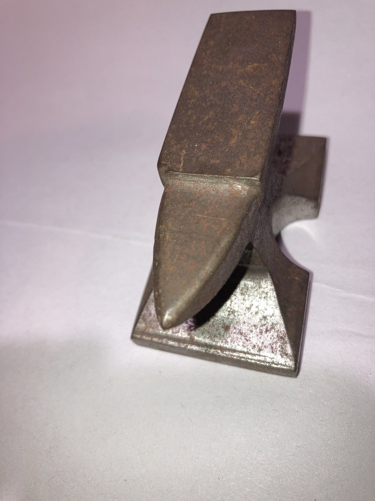 Mini Cast Steel Anvil
