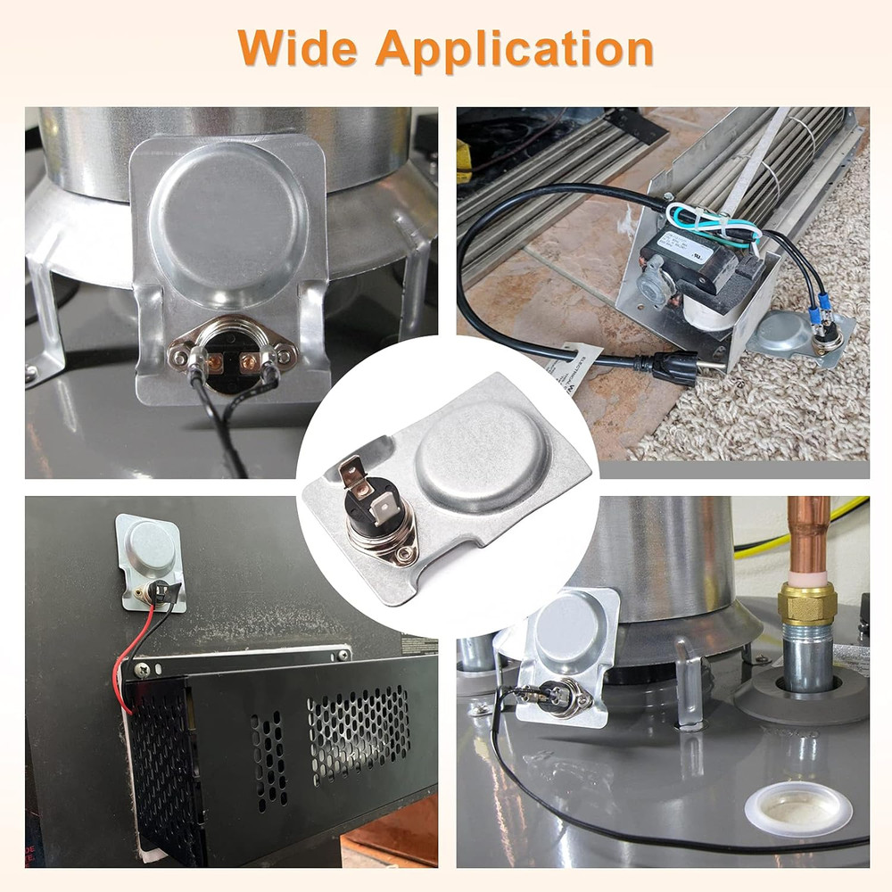 Magnetic Automatic Thermostat Sensor Switch with High Temperature