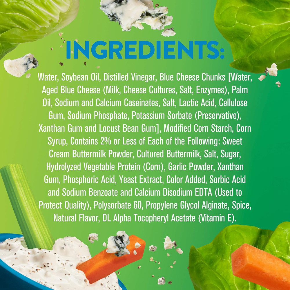 Chunky Blue Cheese Salad Dressing, 15 FL OZ