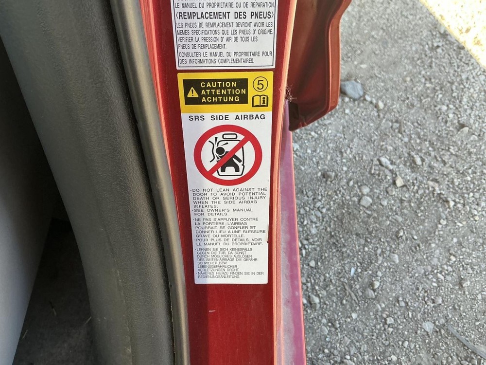 System Restraint Bag Module Under Console Fits 06-08 RAV4 869566