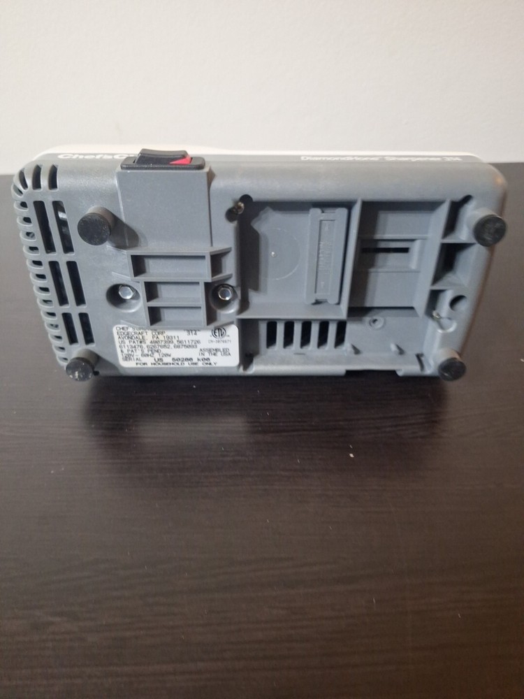 Chef's Choice Diamond UltraHone Sharpener 312 tested (works)