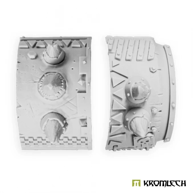 KROMLECH ORC MOON KRUMPANAUT LARGE SHOULDER PADS