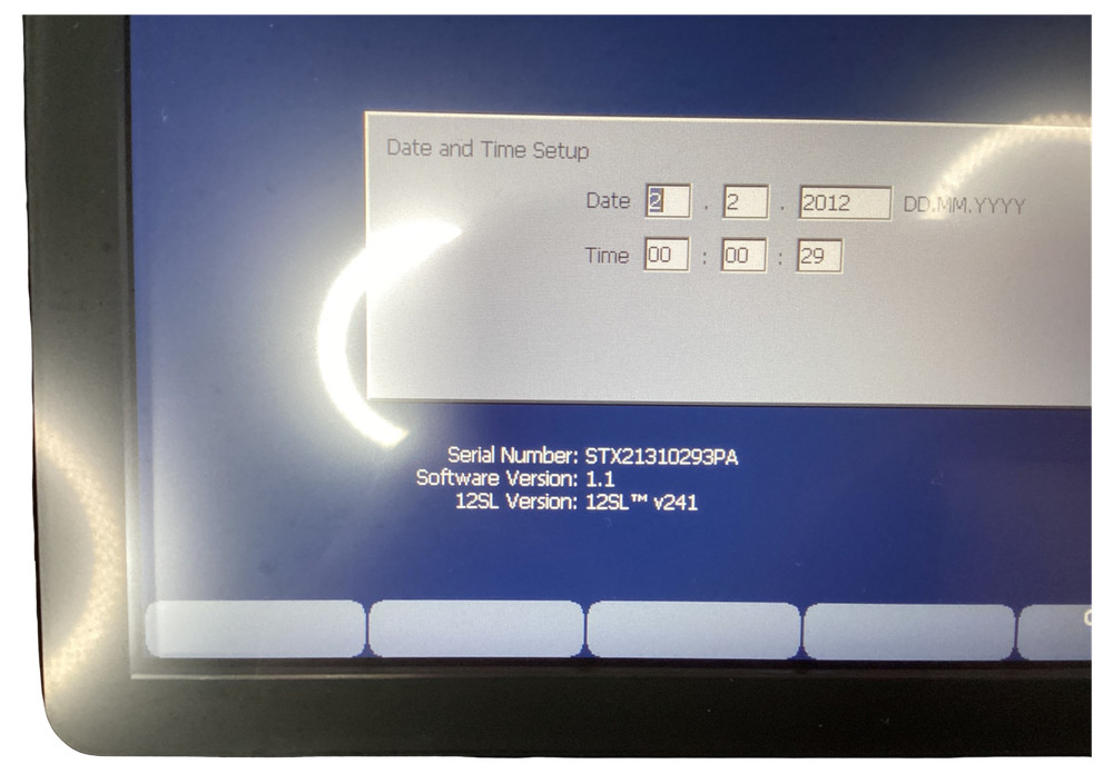 GE MAC 2000 RESTING EKG ECG MACHINE