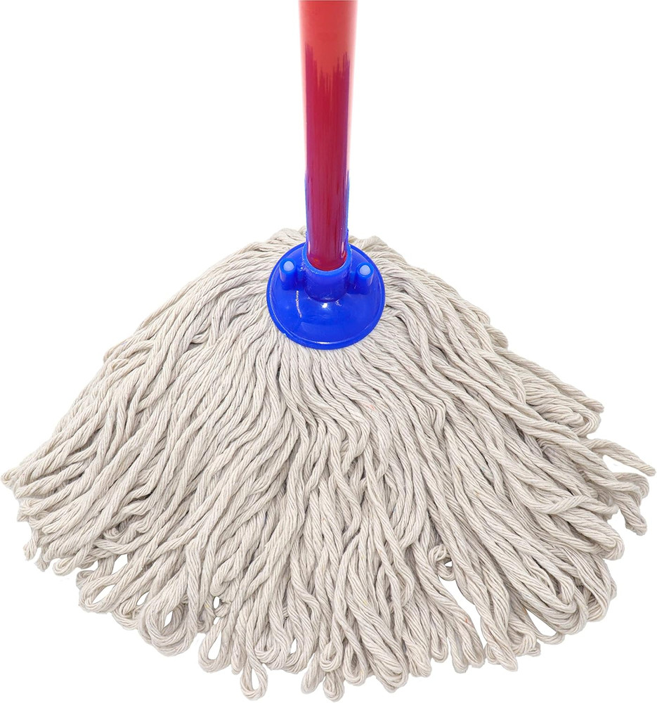 Cotton String Screw on Type Mop Replacement Head Refill Compatible with All Stan