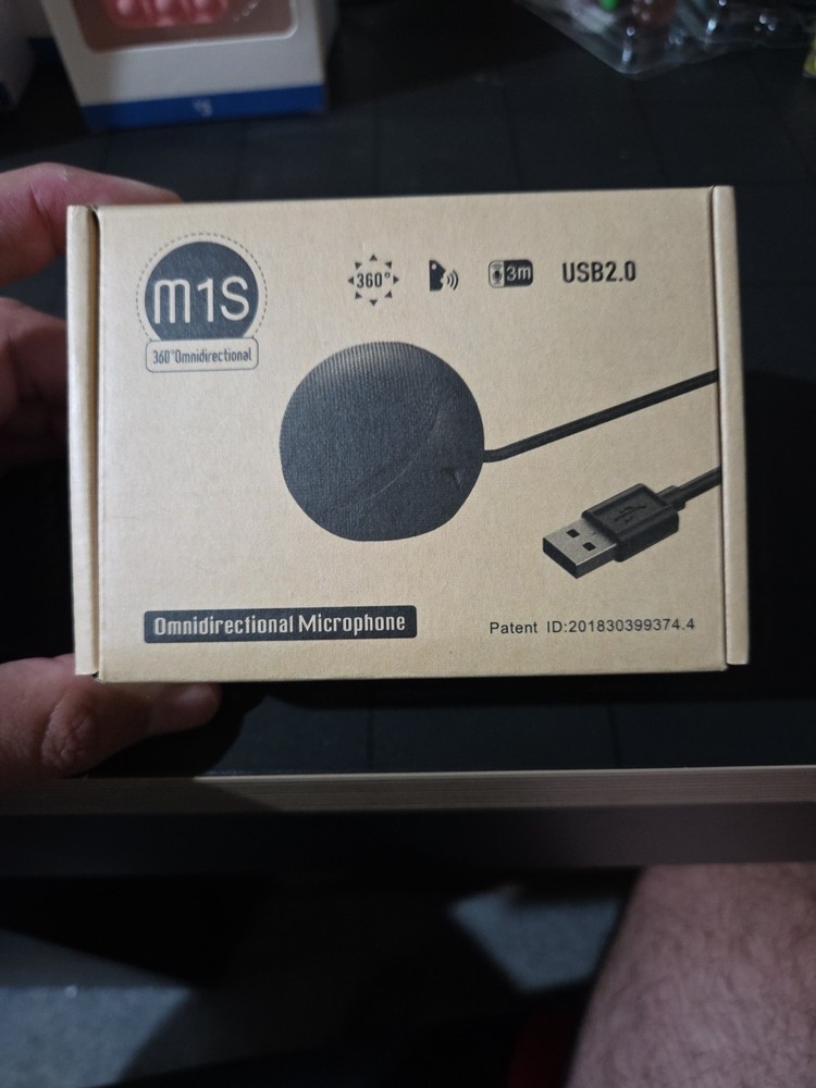 Omnidirectional Microphone M1