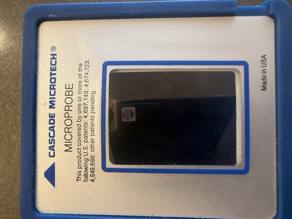 Cascade MicroTech ACP50 MicroProbe Air Coplanar RF microwave Probe