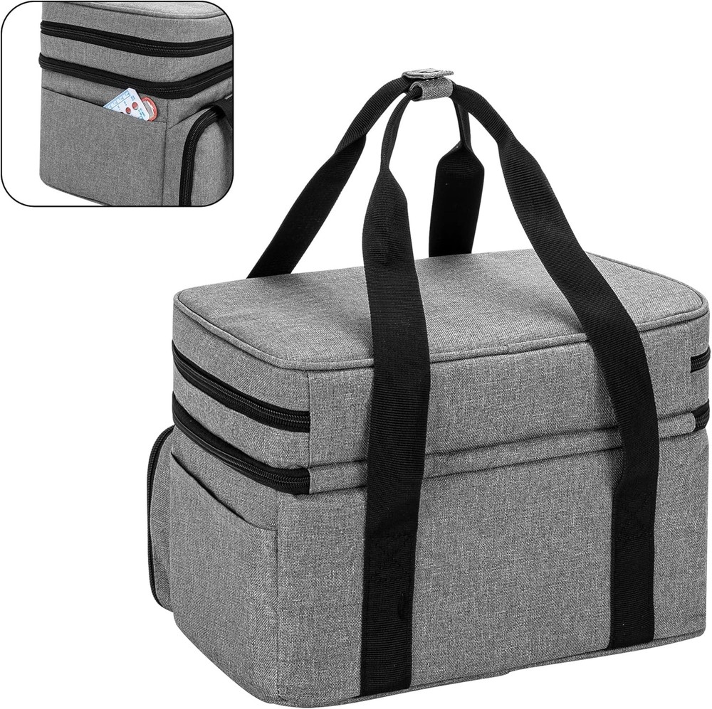 Double-Layer Sewing Accessories Storage Box