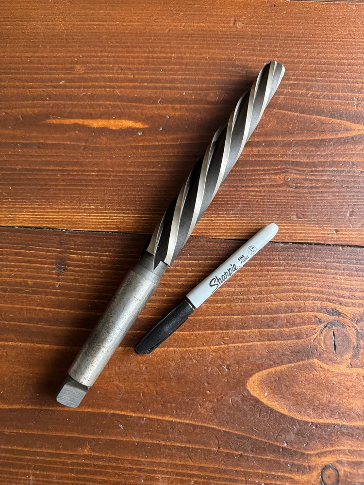 Engineers Tools - Morse Taper HSS Counterbore 1” plus .005
