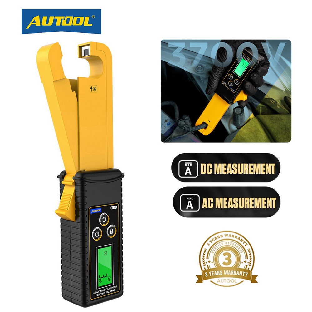 AUTOOL BT270 Handheld Digital Leakage Current Clamp AC DC Low Current Wireless