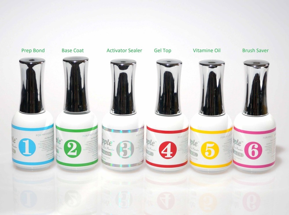 APPLE - Dipping System - 6 Steps Liquid