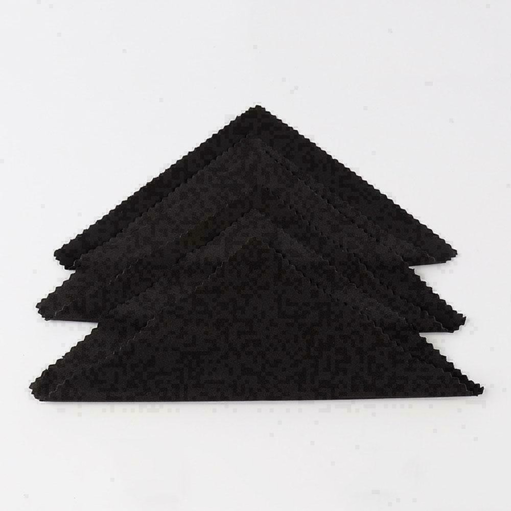 Cleaning Cloth Microfiber Cleaner Camera Glasses Lens Eyeglasses Black Nice