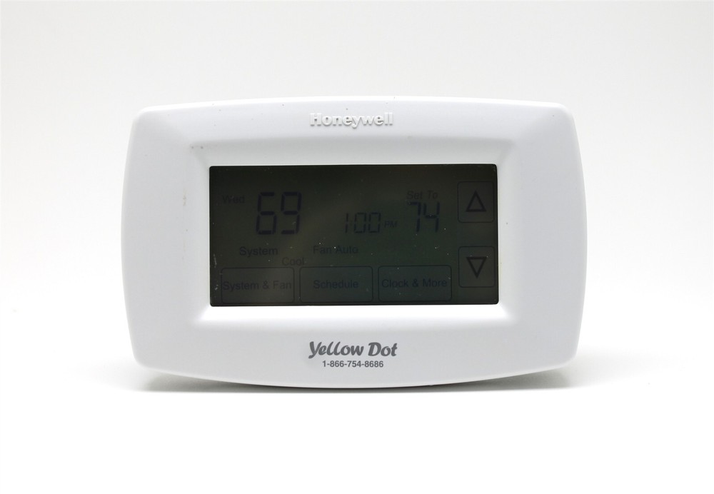 Honeywell TH7220U1035 7-Day Touchscreen Programmable Thermostat