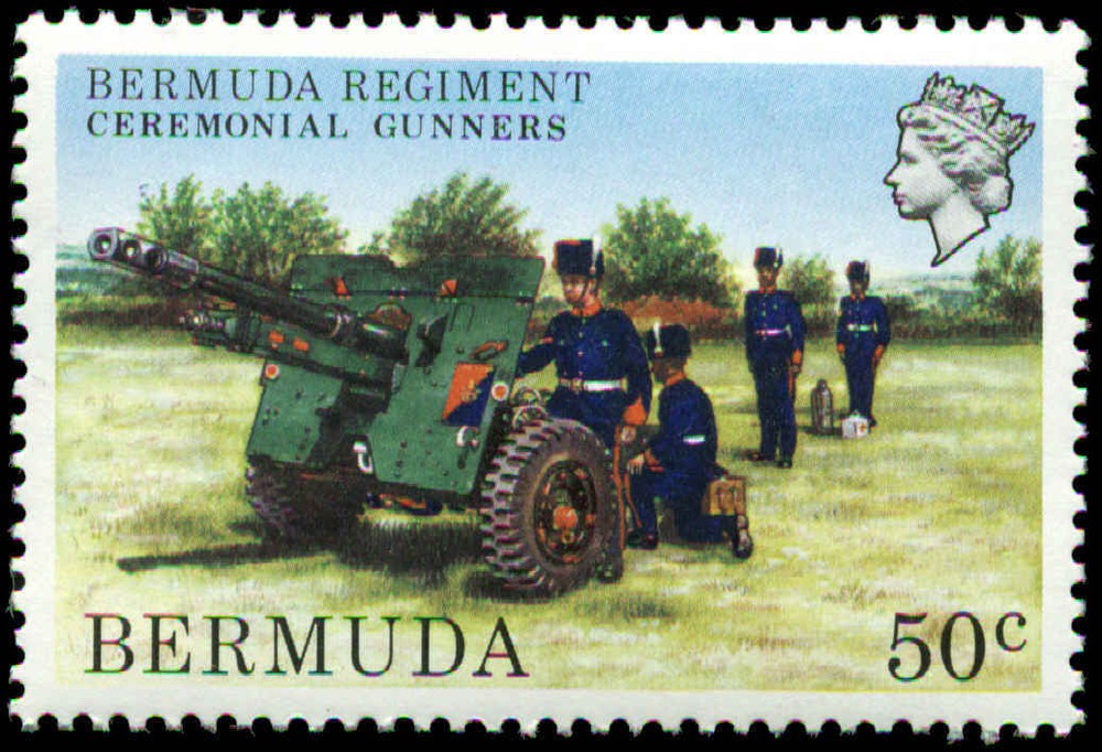 Bermuda Scott #423 - #428 Mint Never Hinged