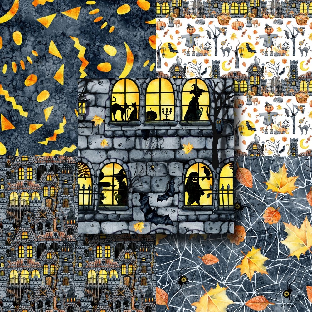 HALLOWEEN CASTLE - Paper Pack
