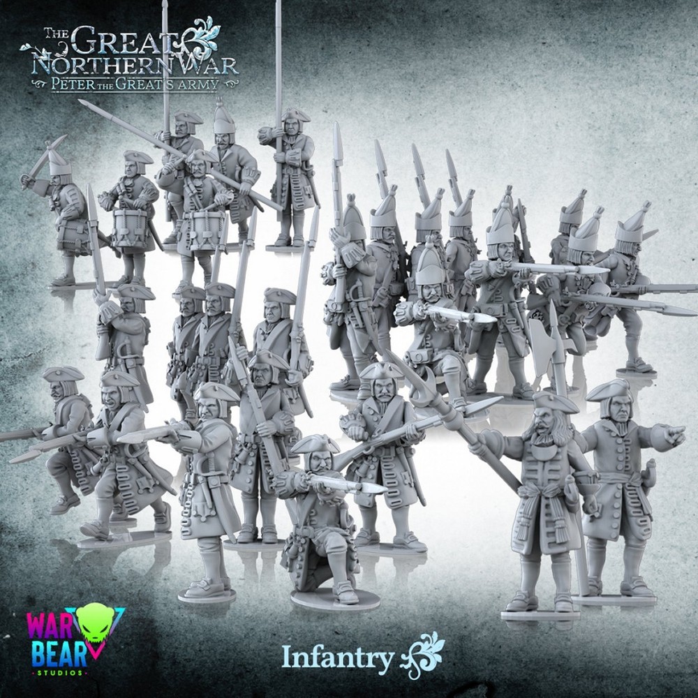 GNW - Russian Infantry Command