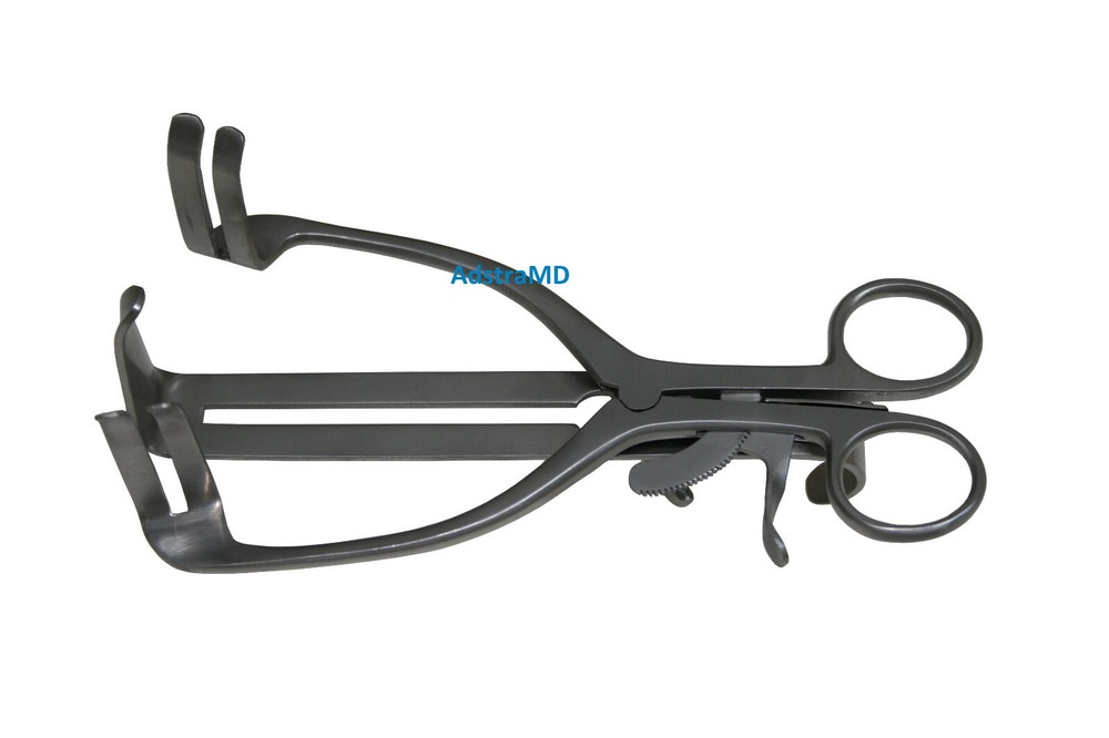 Mayo-Adams Retractor & Removable Center Blade Surgical Tool