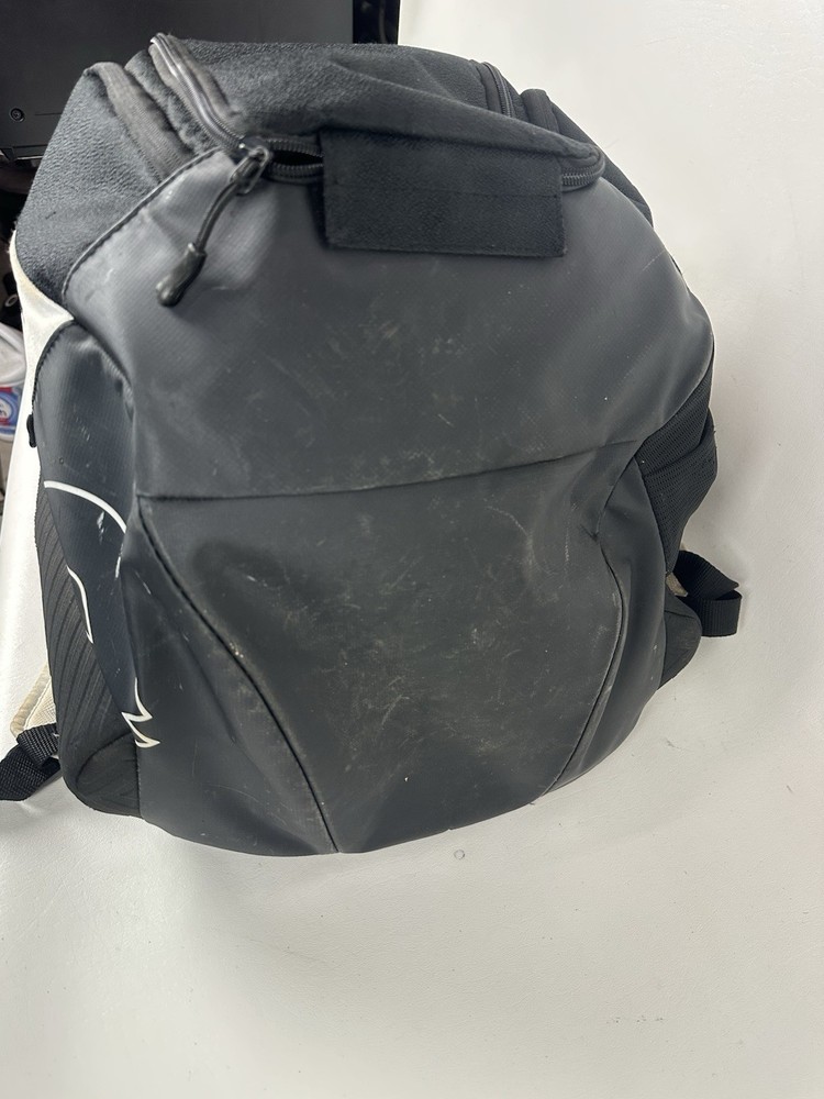 Demarini Baseball Softball Backpack White Black
