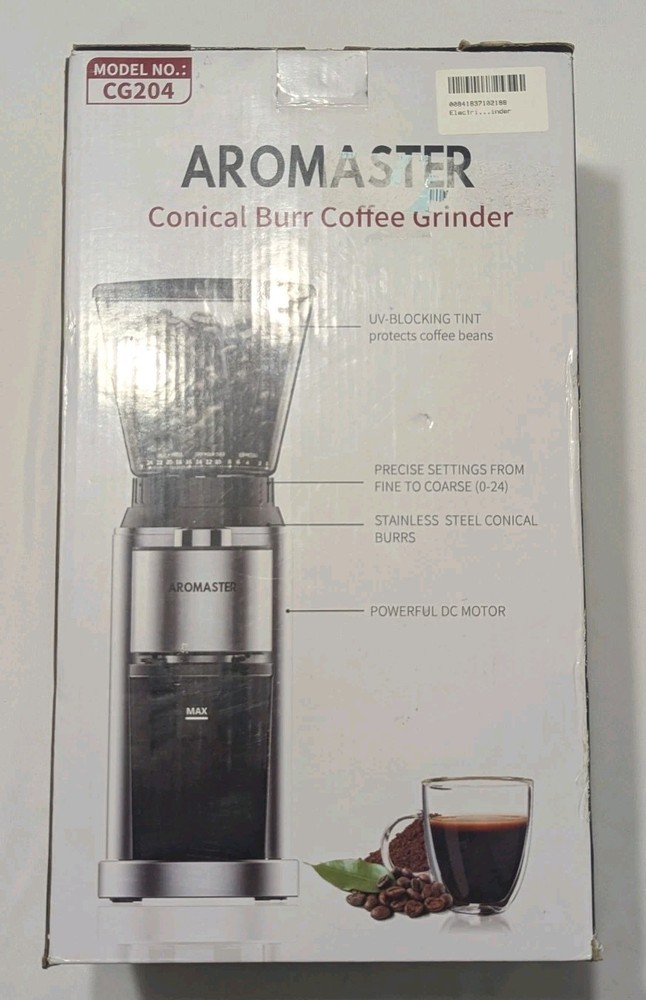 Aromaster Conical Burr Coffee Grinder - CG204