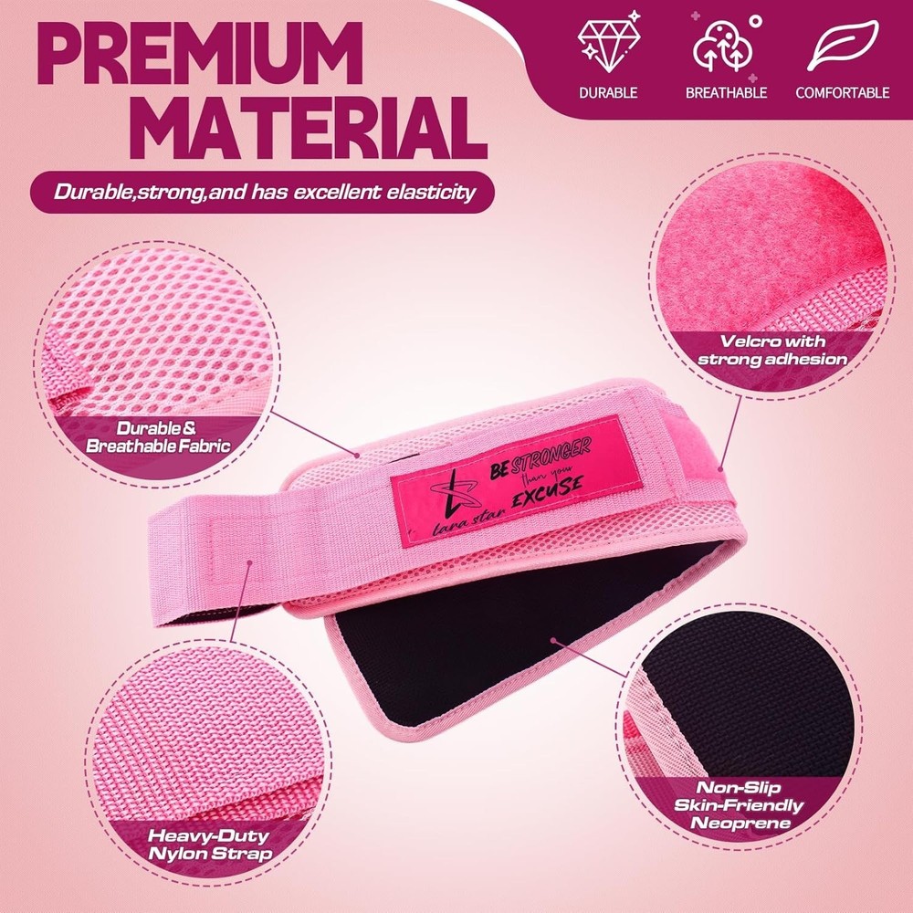 Hip Thrust Belt,Booty Belt for Hip Thrust,Hip Belt Pad for Glute Bridge Butt ...