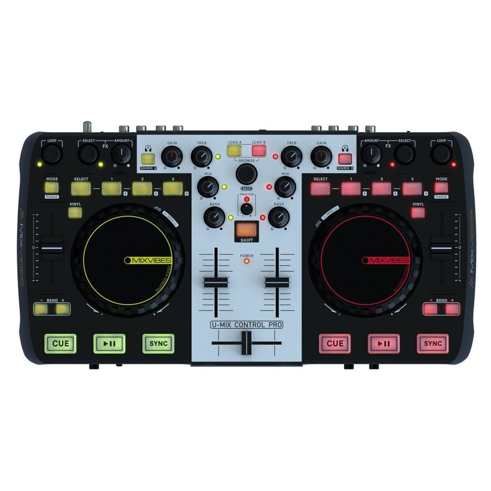 Mix Vibes UMIXCONTROLPRO DJ Mixer