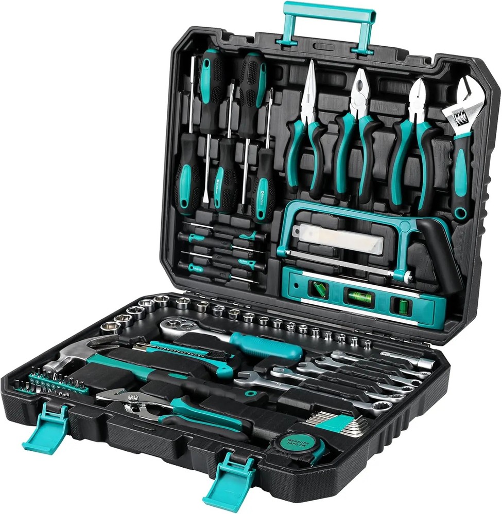 79Piece Socket Wrench Auto Repair Tool Combination Mixed Tool Set Hand Tool Kit