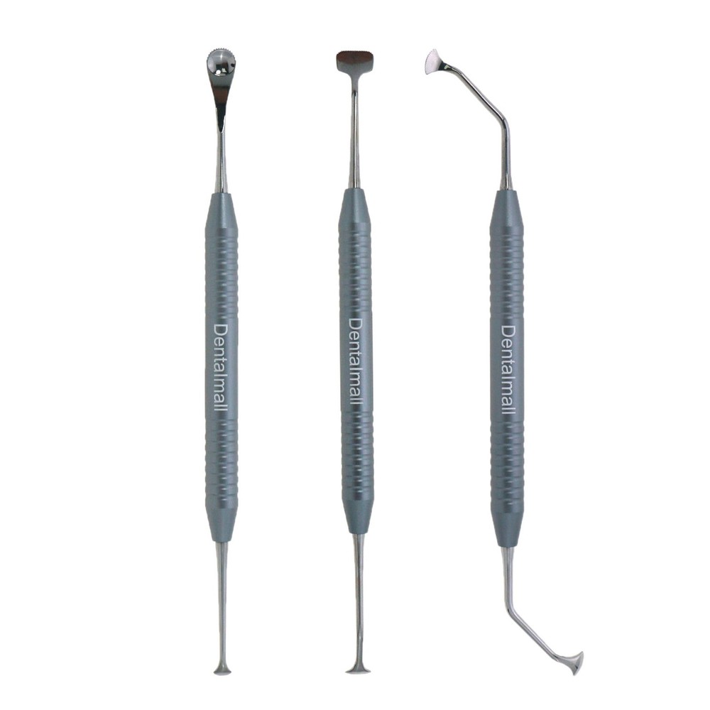 3Pcs/set Dental WEN Tension Release Comb WTRC Basic Advance HELMUT ZEPF Type