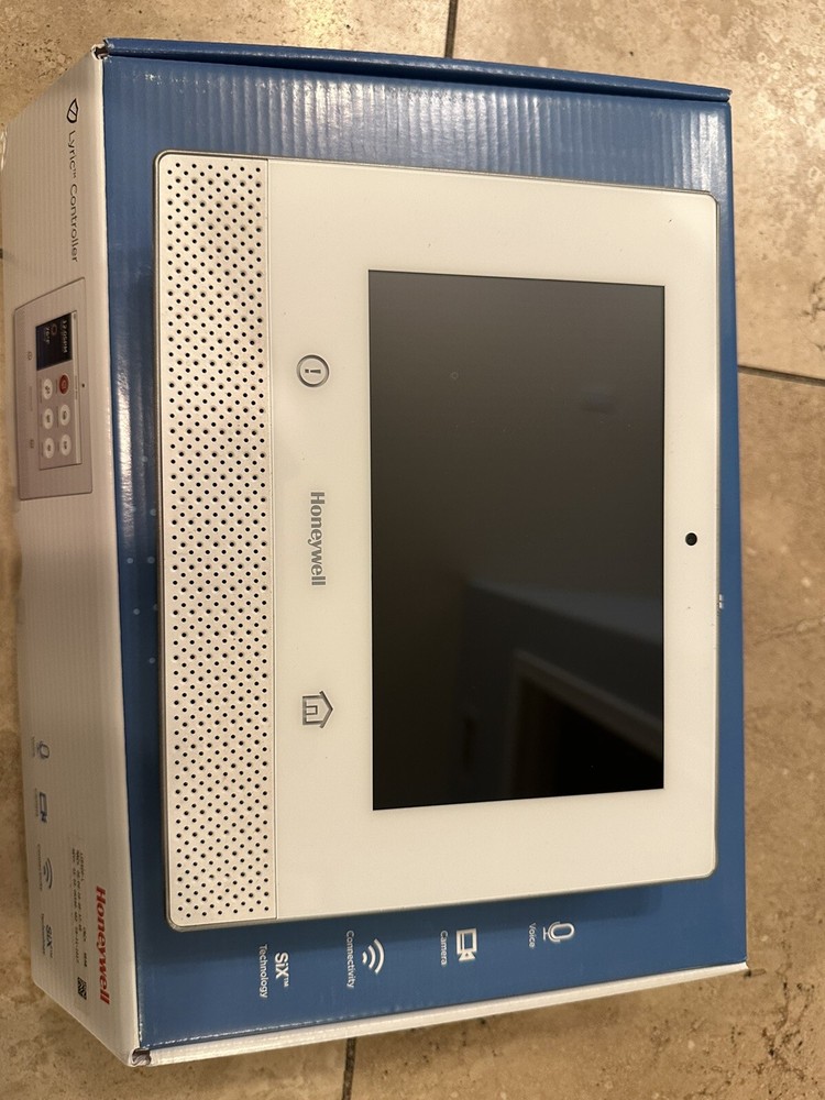 Honeywell Lyric 7" Controller Panel - White (LCP500-L)