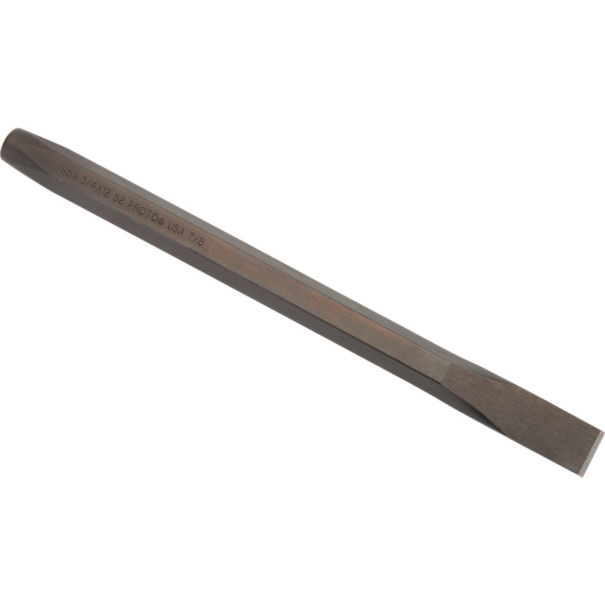 PROTO J86A7/8X12 1" COLD CHISEL X 12"