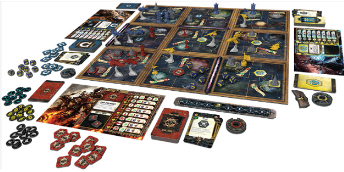 Warhammer 40k Aos WarCry Kill Team Double Sided Game Board NEW no box
