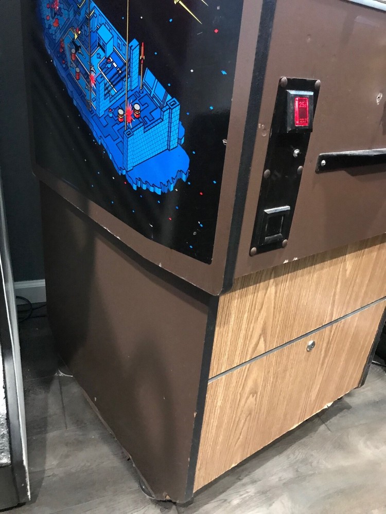 Original Zaxxon Arcade Game - GREAT CONDITION -