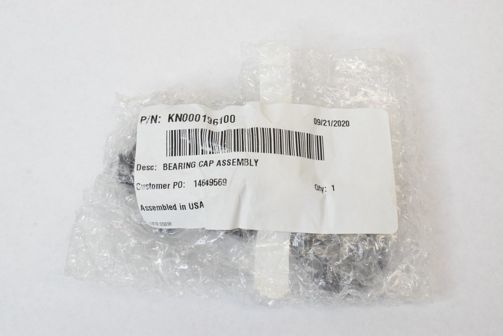 Kodak KN000196100 Bearing Cap Assembly