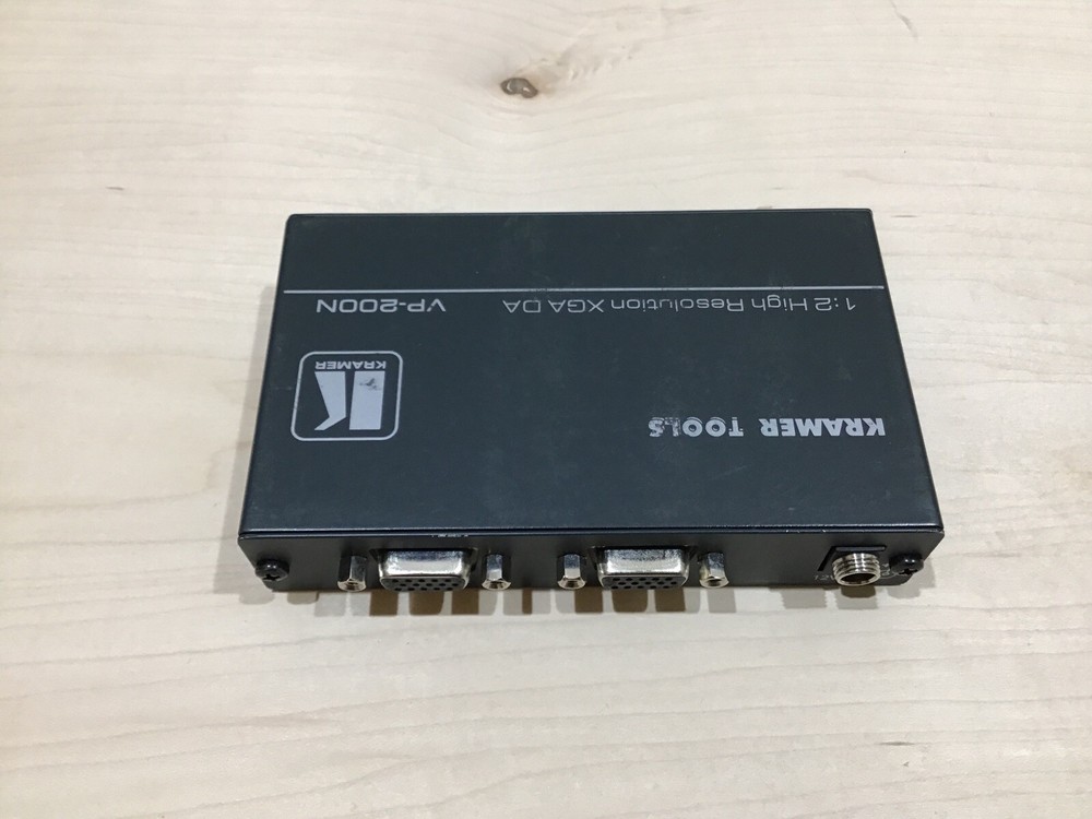 Kramer Tools VP-200N 1:2 High Resolution XGA Distribution Amplifier