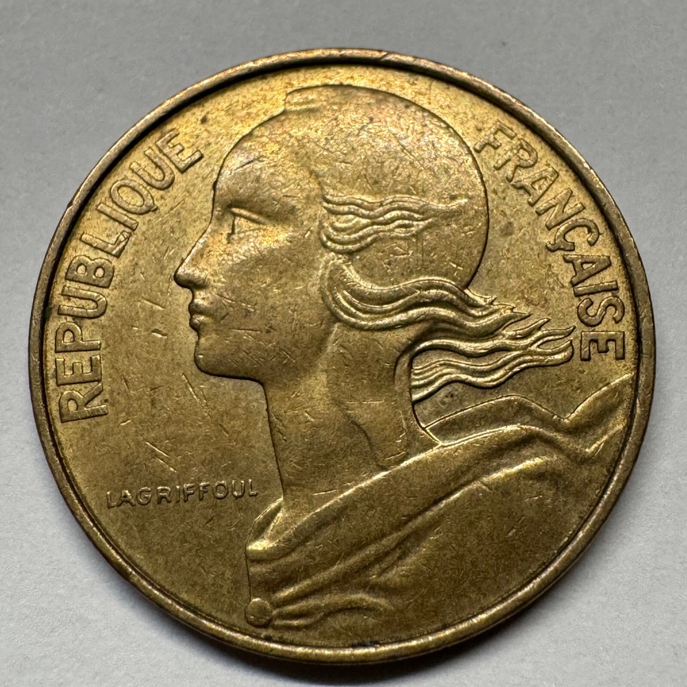 1983 France 10 Centimes - Coin #C-012