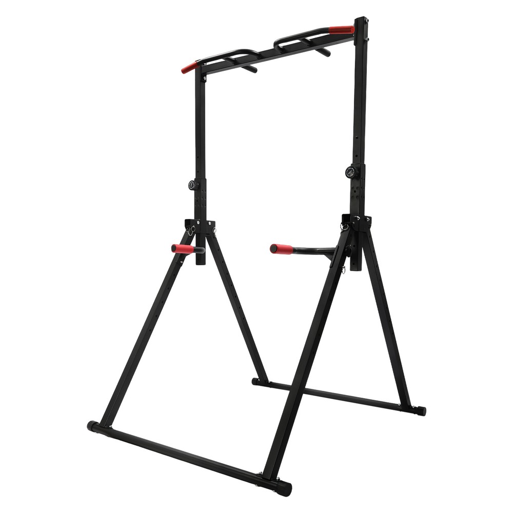 200kg Triangular Pull Up Station Adjustable Pull Up Bar Strength Training Bar