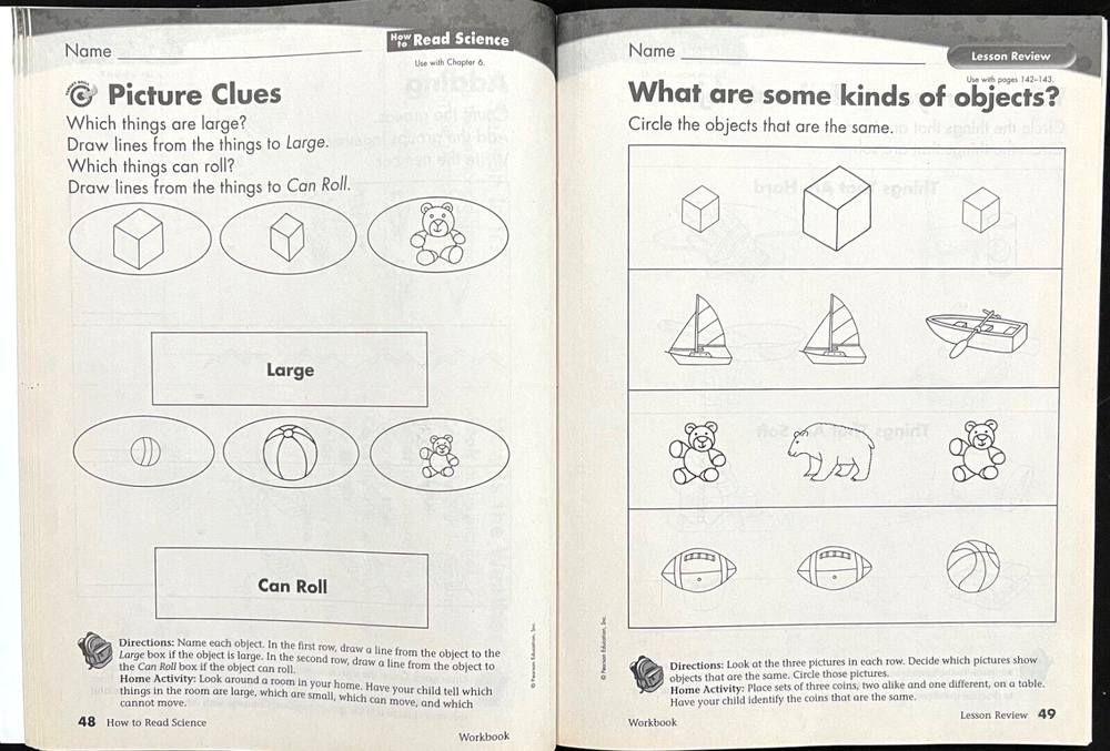 Kindergarten - SCIENCE - TEACHER'S GUIDE WORKBOOK (2006, Scott Foresman)