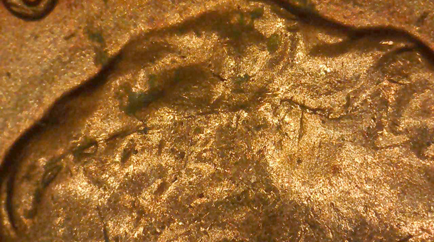 1956 Lincoln Cent BU Red- Spike Head