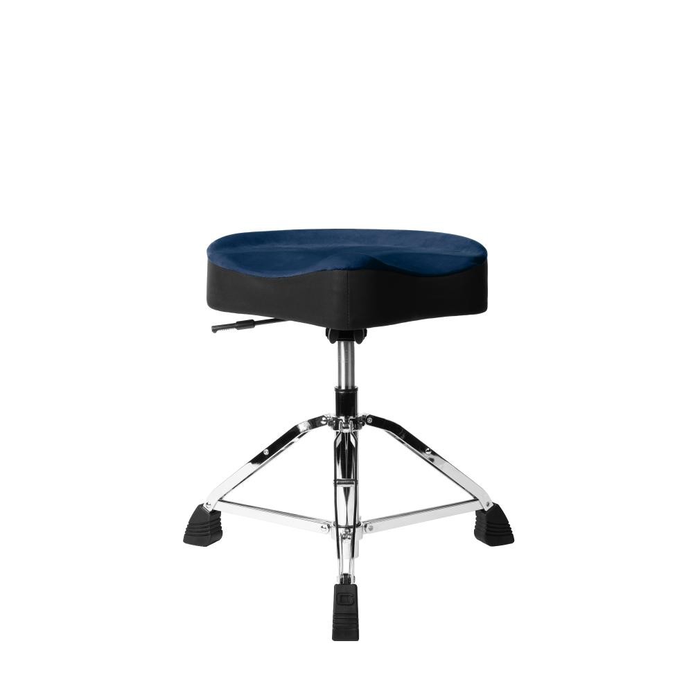 Gator Air Glide Drum Throne Saddle Seat, Blue
