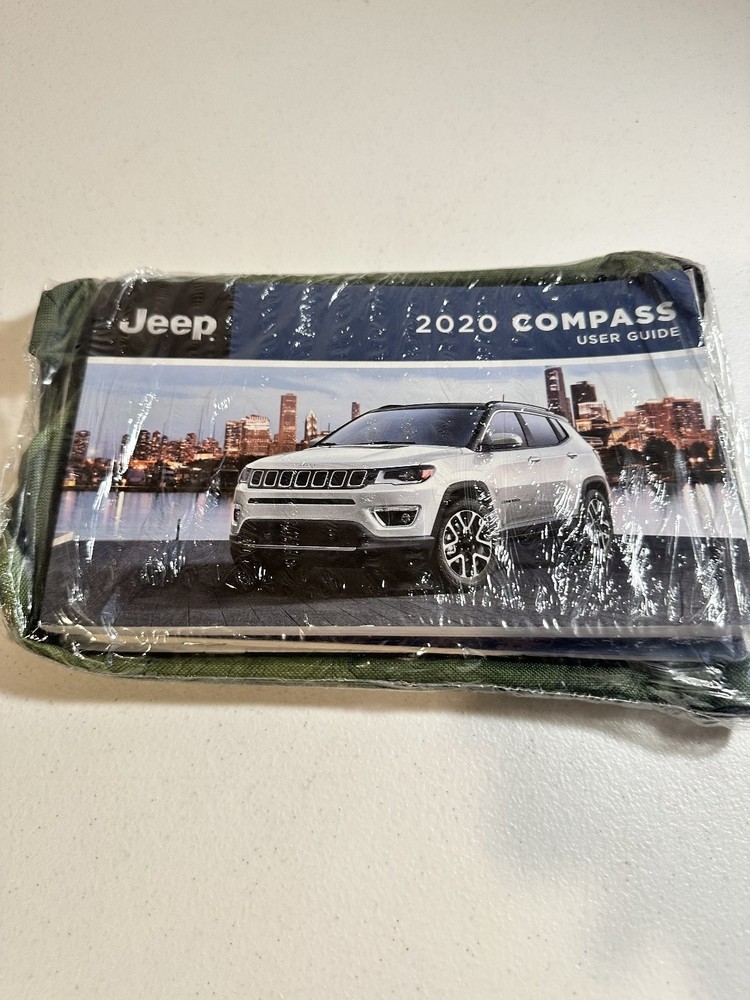 2020 Jeep Compass Owner's Manual Set