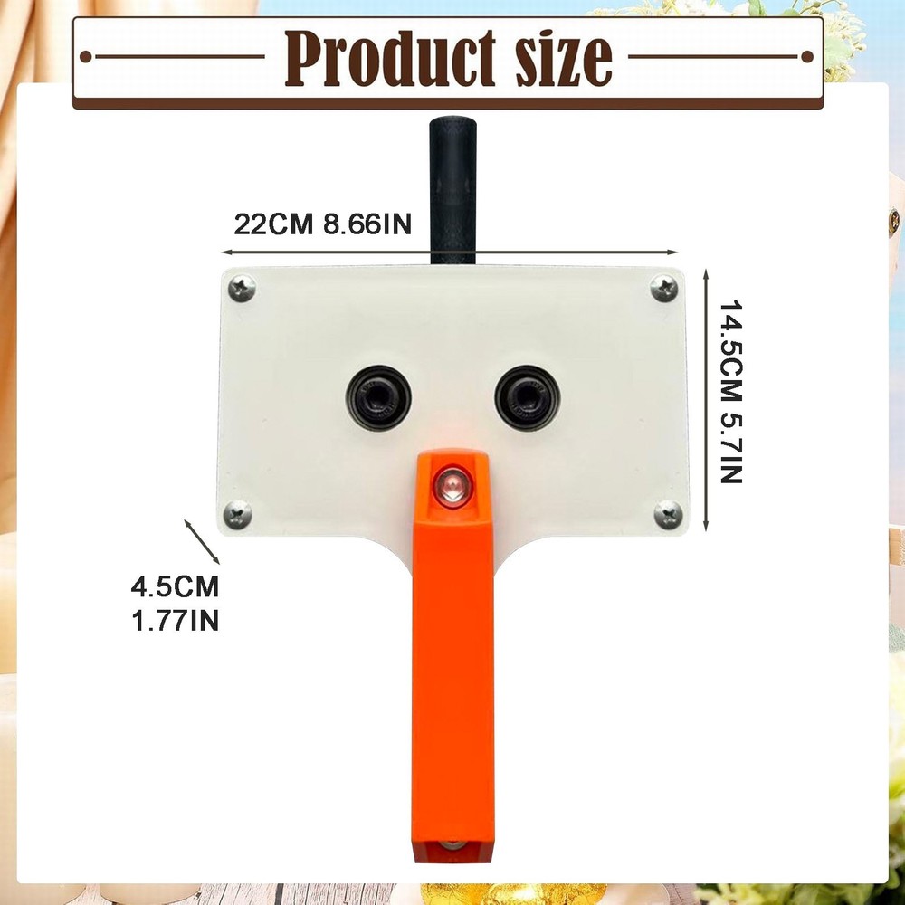 Efficient Wire Puller Cable Pulling Tool, Fish Tape Wire Puller for Conduit Wiri