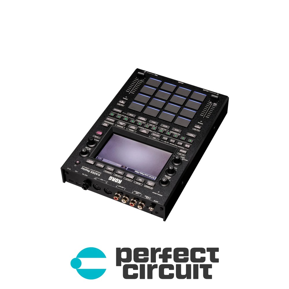 Korg KAOSS Replay DJ Dynamic Effects & SAMPLER - DEMO - PERFECT CIRCUIT