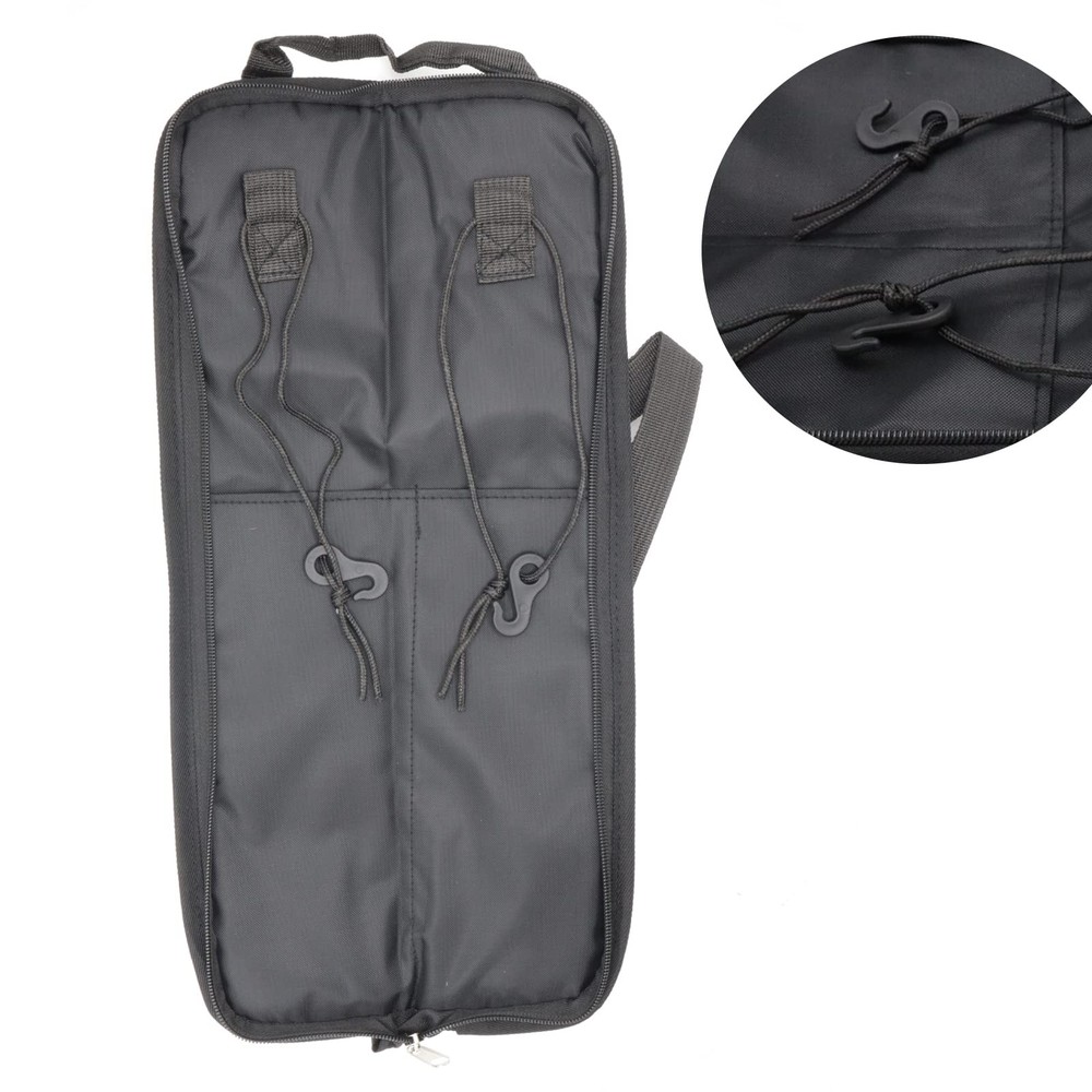 Universal Drum Stick Bag Blue Case Holder Percussion Mallets Accessory