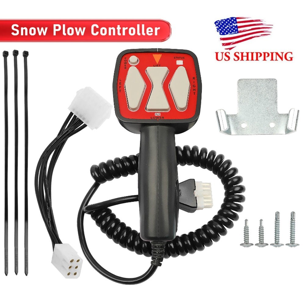 For WESTERN 56462 STRAIGHT PLOW 6 PIN PROGRAMMABLE HANDHELD CONTROLLER