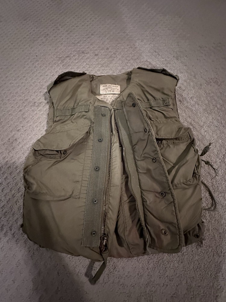 M-1952A Armor Vest Small Korean War