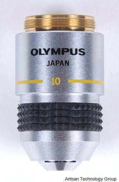 Olympus DPlan 10 0.25/160/0.17 Microscope Objective