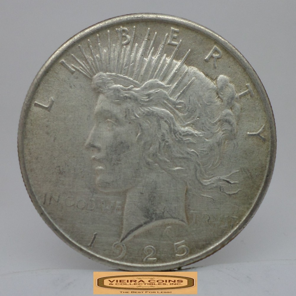 1925 Peace Silver Dollar - #C57594NQ
