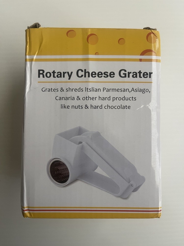 Handheld Rotary Cheese Grater—NIB