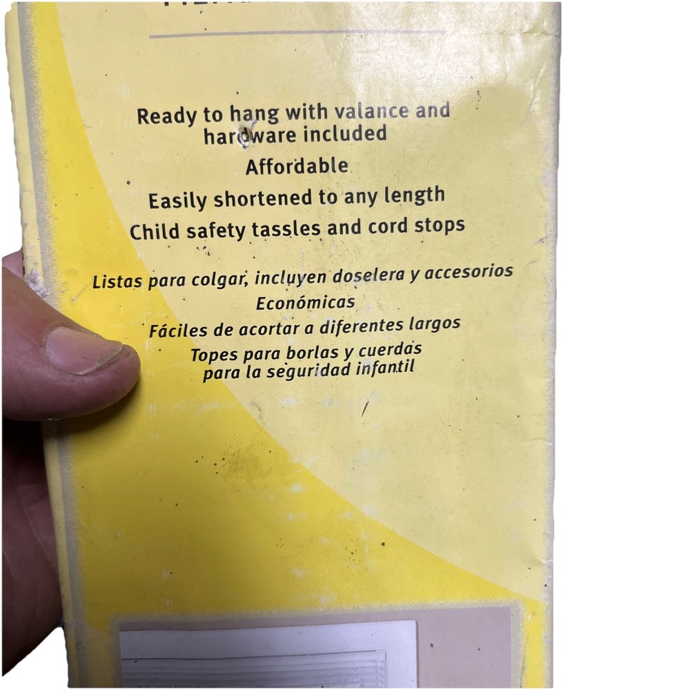 Basic Blindz Mini Blinds-1" Mini Blinds - Alabastro-32"x64” Wide!