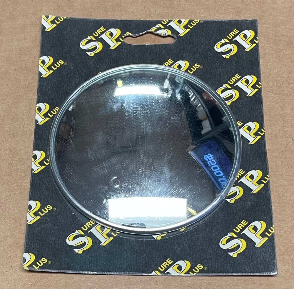SURE PLUS 3 3/4" Round Stick-On Convex Mirror 520