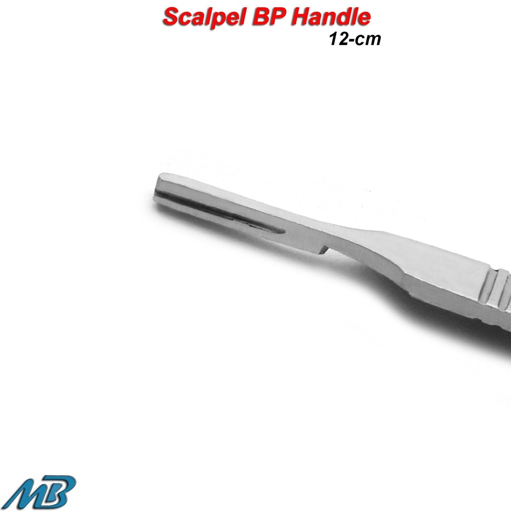 Surgical Scalpel BP Handle #3 Anatomical Dissection Veterinary Instruments CE