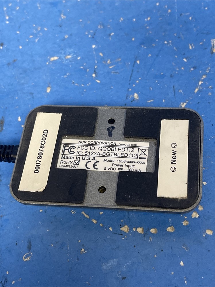 NCR 1658-0000-8801 USB Bluetooth Adapter